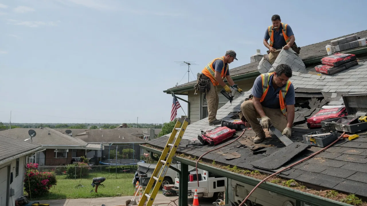 Roof Repair in Comstock, NE near me